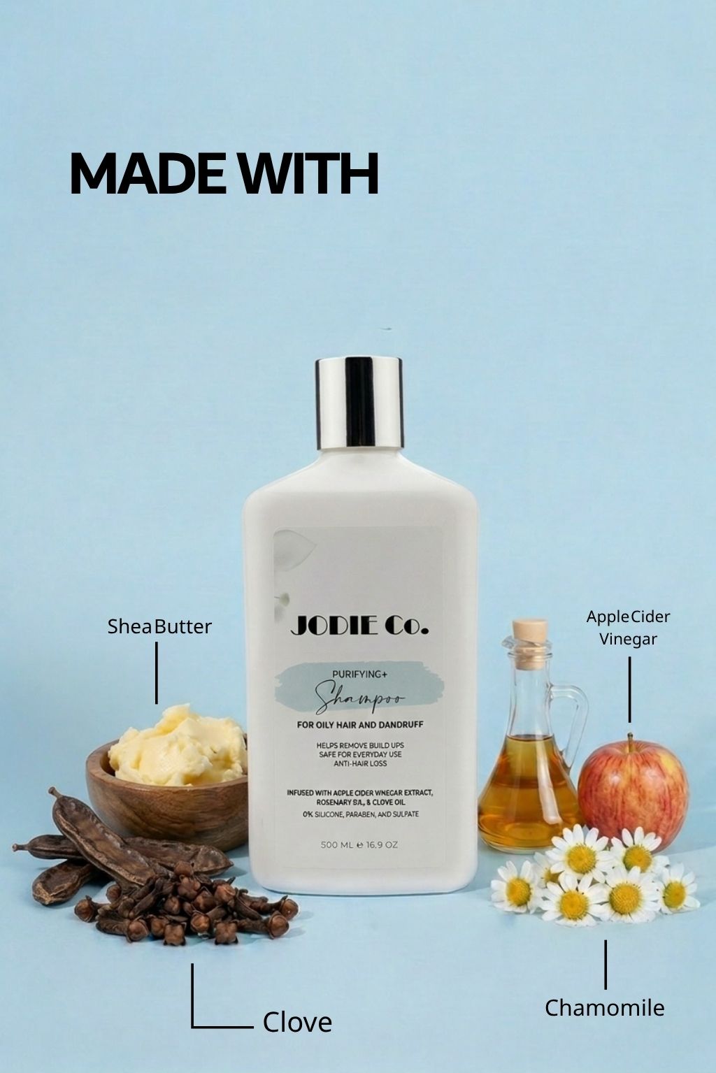 Made with natural ingredients