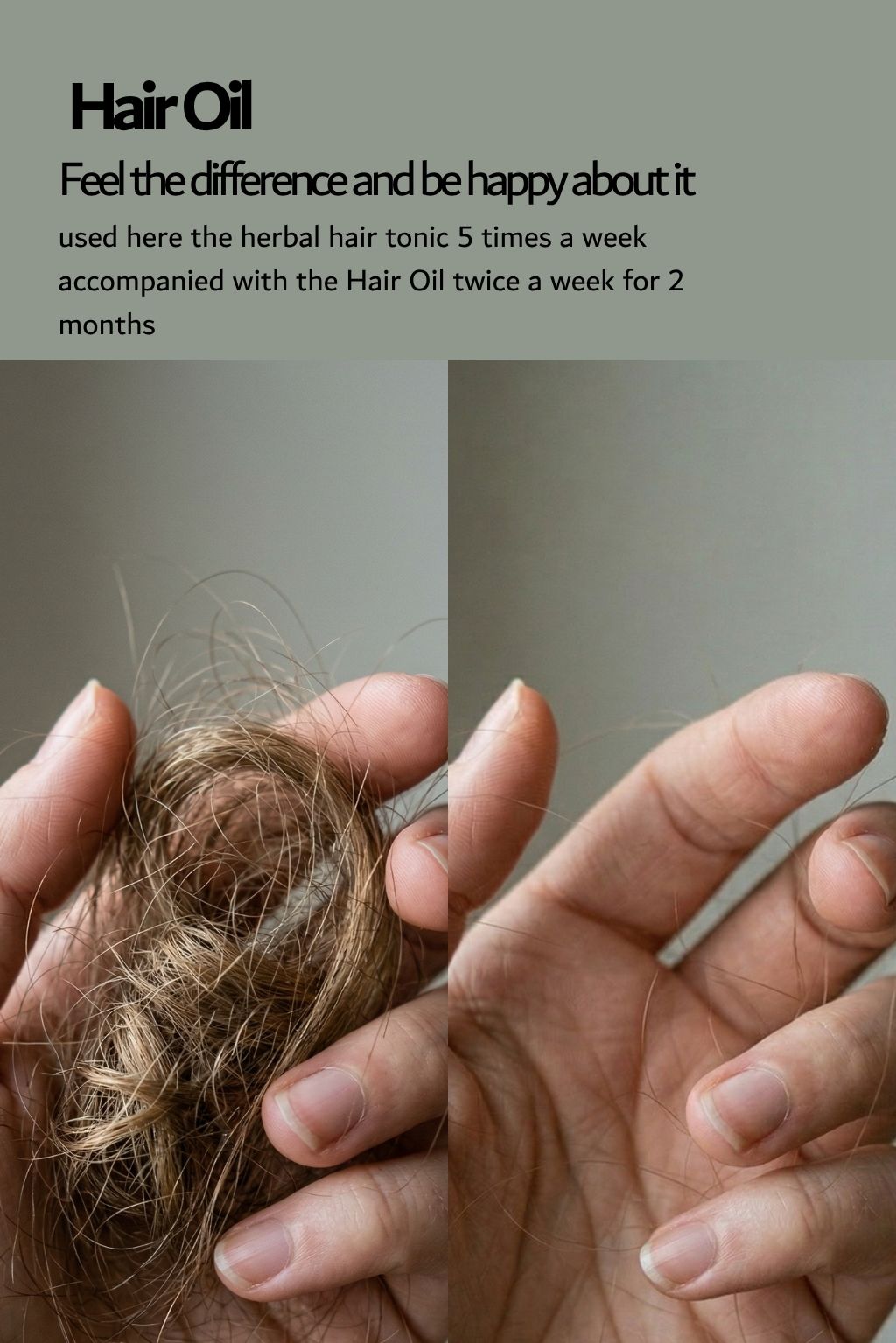 Before and after results