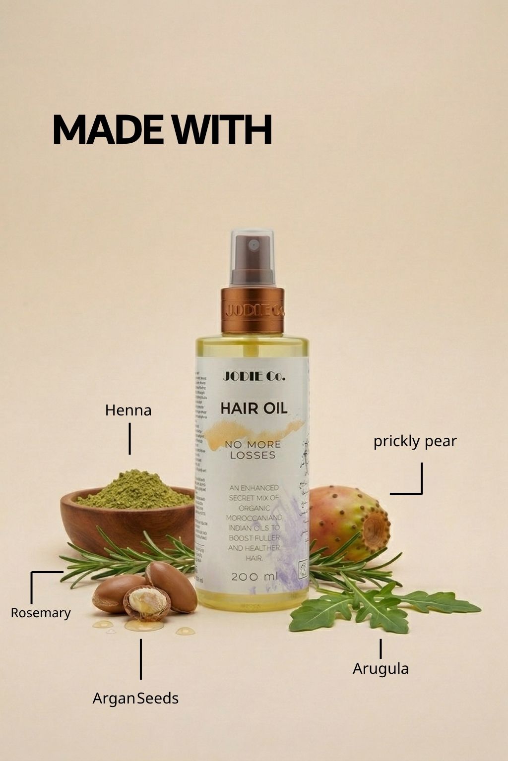 Made with natural ingredients